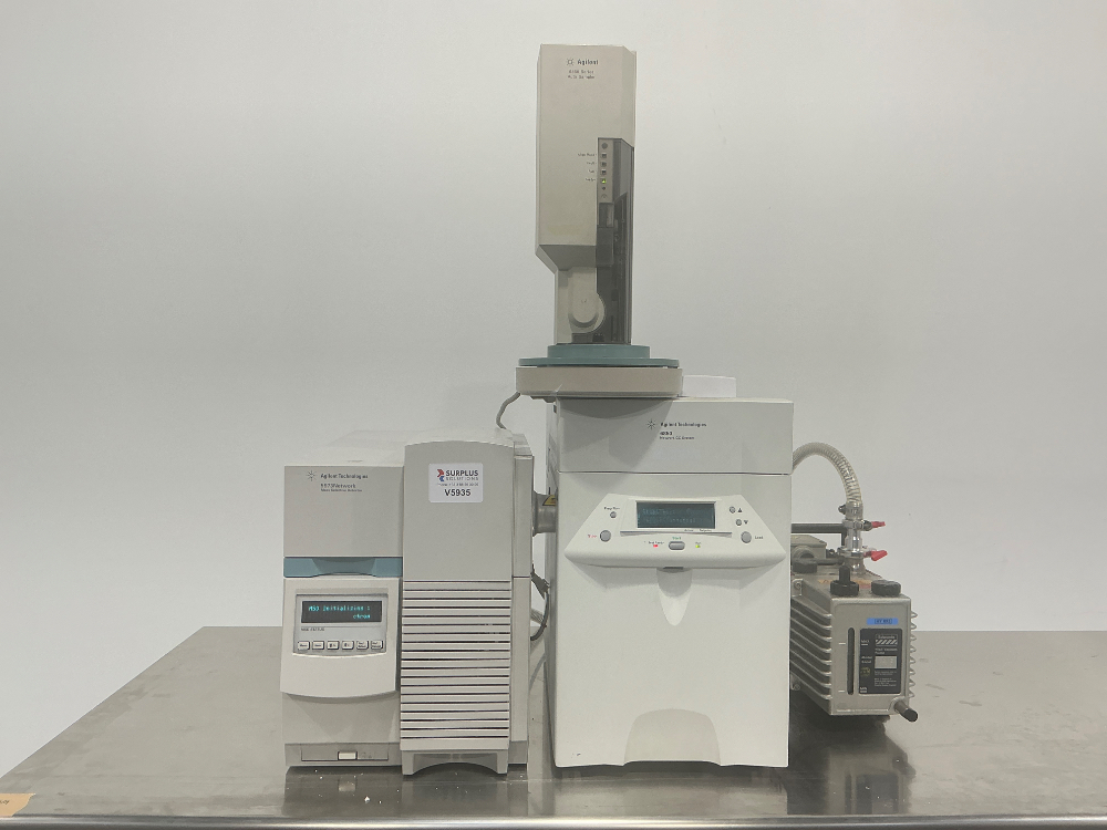 Image of Agilent technologies 5973N 6850 GC/MS